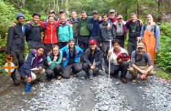 In water, forest, and lab Stanford ‘SoCo’ examines Alaska’s natural systems