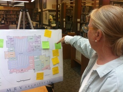 Two library growth plans up for public review