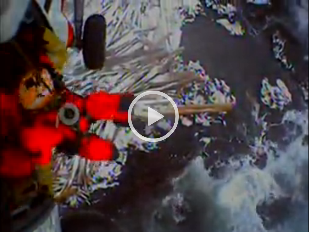 VIDEO: Coast Guard helicopter rescues two near Kruzof Island