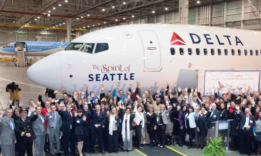 Delta challenges Alaska on Seattle-Juneau flights