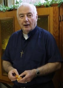 Fr. James Blaney served in parishes and missions across Southeast Alaska, including Klawock, Haines, Skagway, Petersburg, Wrangell, and Sitka. (Photo courtesy of Fr. Thomas Weise)