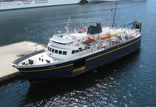 Steering system failure leaves ferry LeConte tied up in Juneau