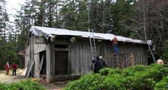 Grant advances Kasaan longhouse repairs