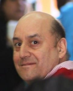 Sealaska critic and frequent board candidate Mick Beasley.