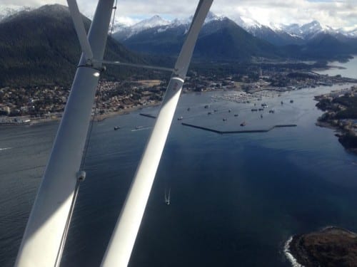 The Sitka herring fleet heads north to the season's first opener on Thursday. (Kevin Knox photo)