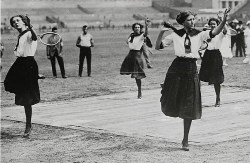 During a break in the legislature, Juneau residents take the air in Cope Park.