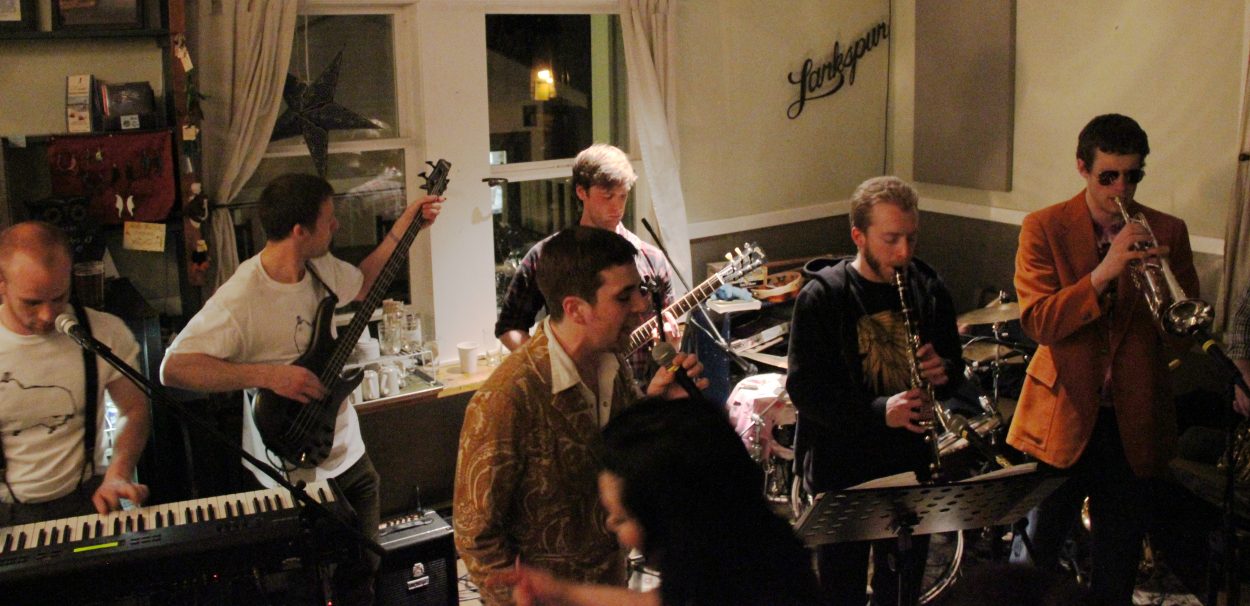 Bringing down the house!