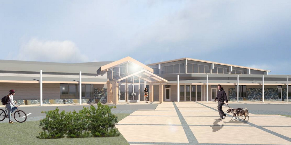 Assembly approves Centennial Hall design