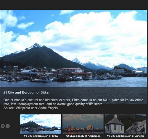 Online realtor says Sitka tops state in liveability