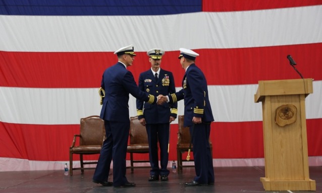 New commander for Air Station Sitka