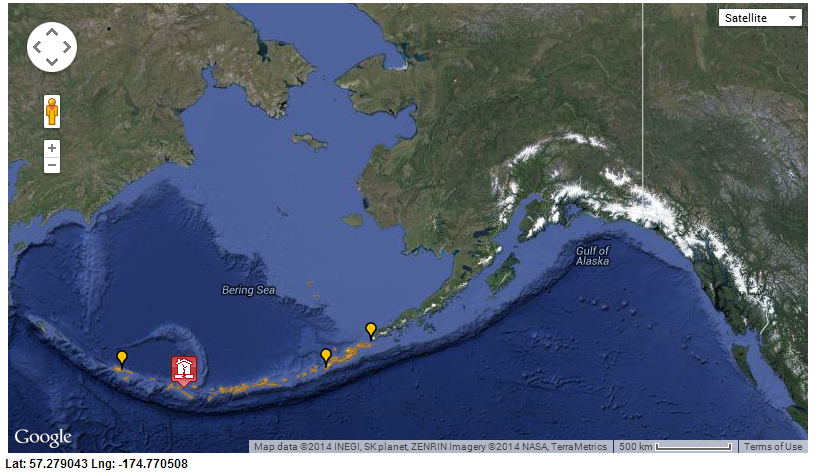 No SE tsunami danger from Aleutians quake