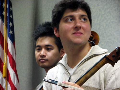 Sitka’s Cello Seminar brings music to the people