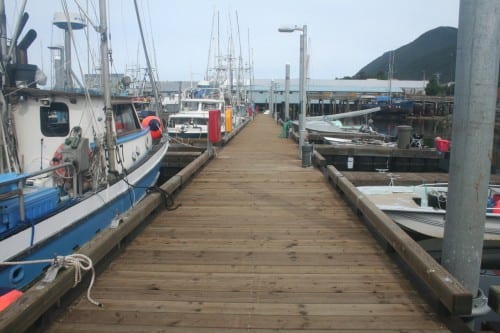 ANB Harbor docks(KCAW photo/Greta Mart)