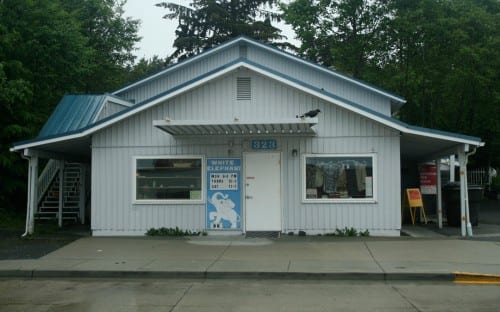 The White Elephant Shop. (KCAW/photo by Greta Mart)