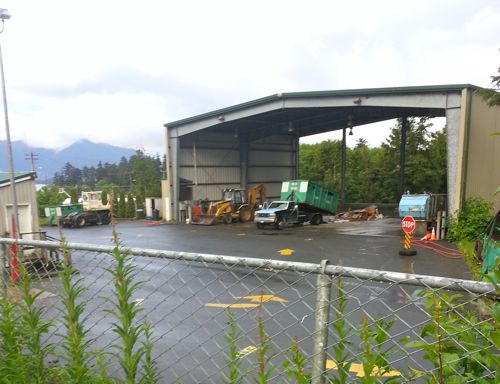 Trashed recycling points to flaws in Sitka’s system?