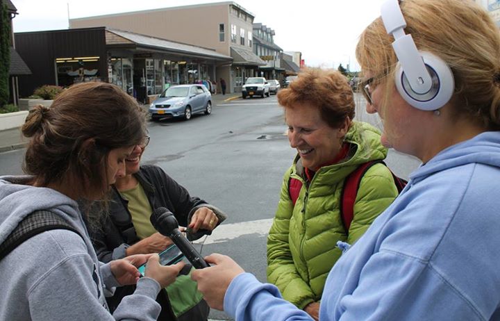 Artchange interns focus lenses on Sitka