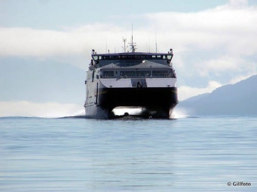 The Fairweather at cruising speed. (Flickr photo/Gillfoto)