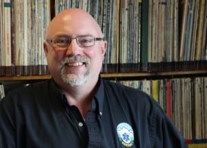 Thor Christianson has served nine years on the Sitka Assembly, starting in 1998. (KCAW photo/Rachel Waldholz)