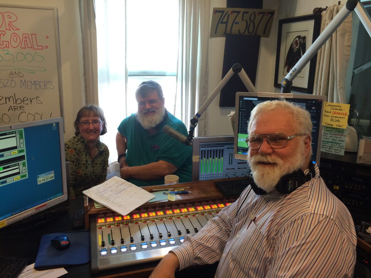 We’re rocking our way to the goal!