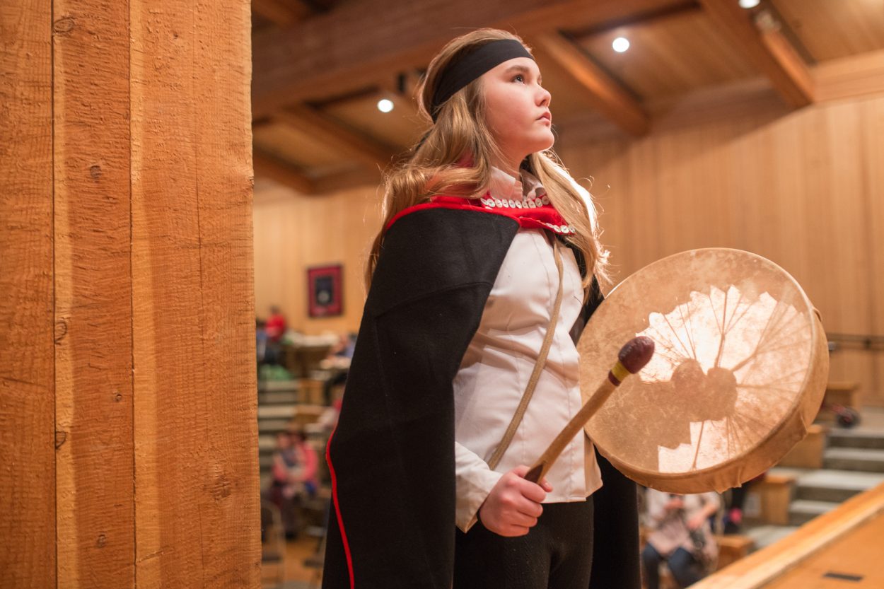 Honoring elders one drum beat at a time