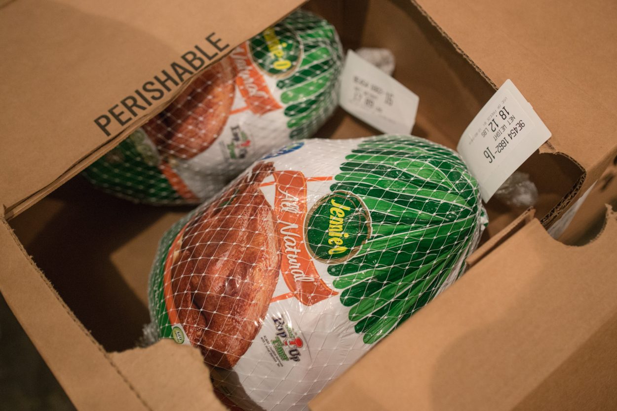 Tracing the 2,500 turkey supply chain