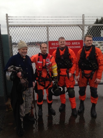 Rescued hunter: “I made a couple of mistakes and it cost me.”