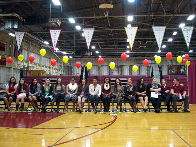 MEHS girls volleyball crowned state champions