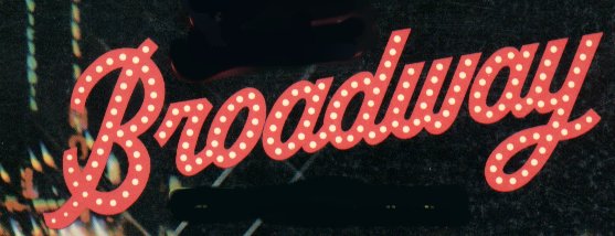 Anything Goes: Broadway!