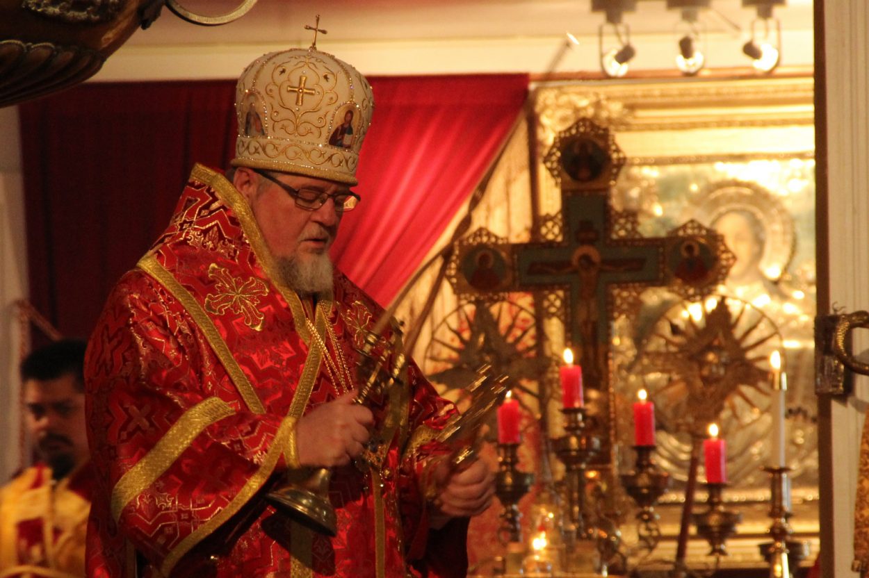 Nine months in, Orthodox Bishop takes stock