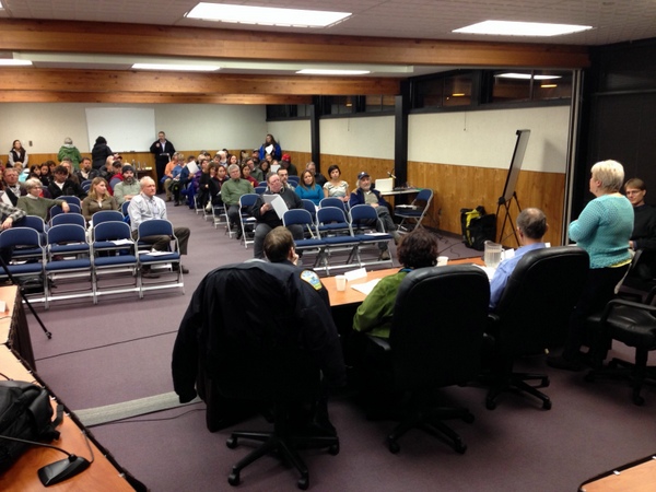 Marijuana Town Hall: Sitkans offer ideas on cafes, kids