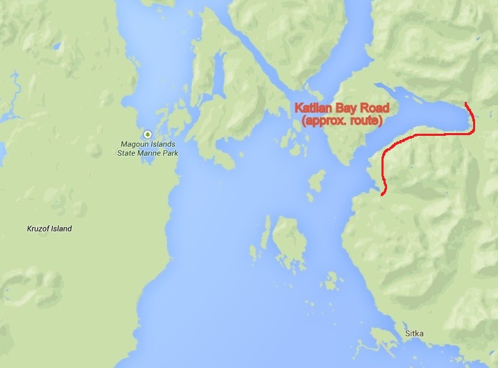 Budget woes to stall Katlian Bay road project?