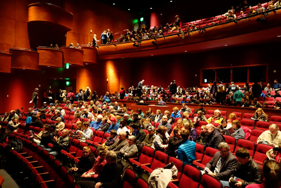 Arts advocates defend Sitka’s PAC – just in case