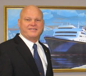 Capt. Mike Neussl is the state Department of Transportation’s new deputy commissioner overseeing ferries. (Courtesy AMHS)