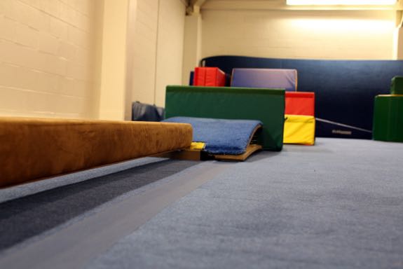 Springing into action! New floor installed at Hames