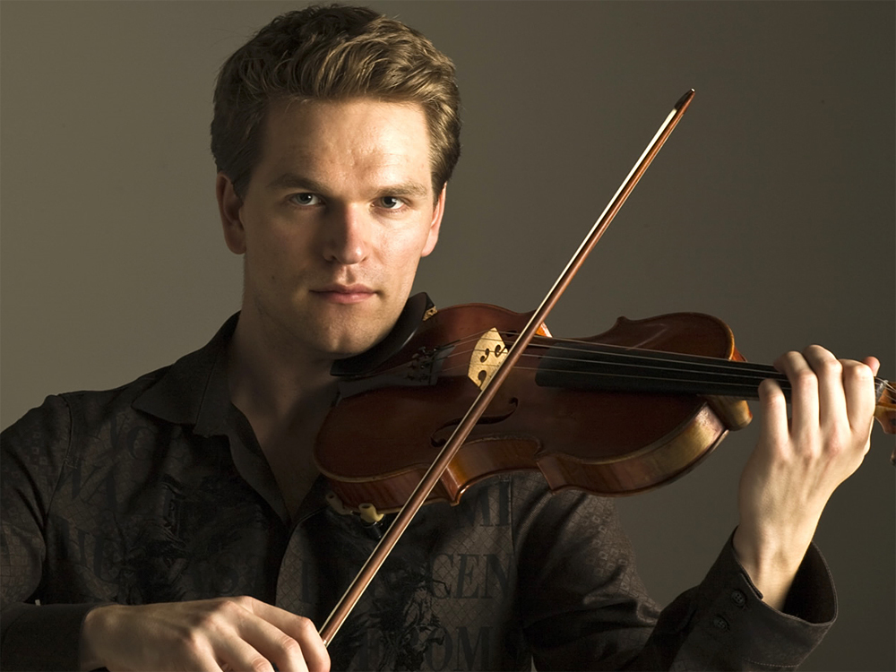 Grammy-winning violinist joins Sitka Jazz Fest