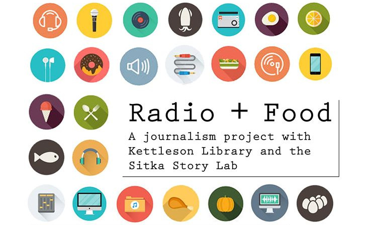 Sound bites from a new food journalism project