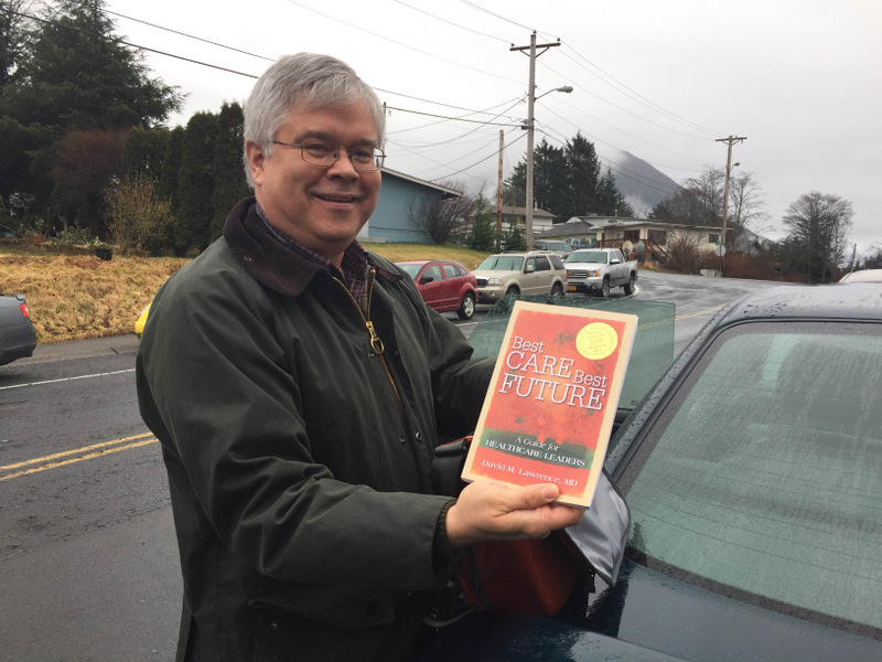 Hospital on the mend, as permanent CEO Rob Allen takes the wheel