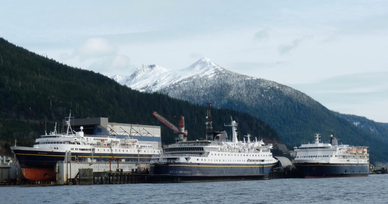 Dunleavy administration seeks $12 million for struggling ferries