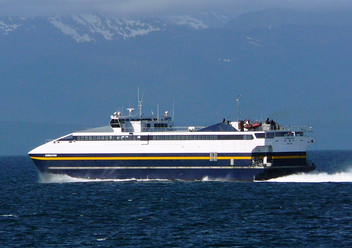 Update: Ferry engine damage could affect Sitka service
