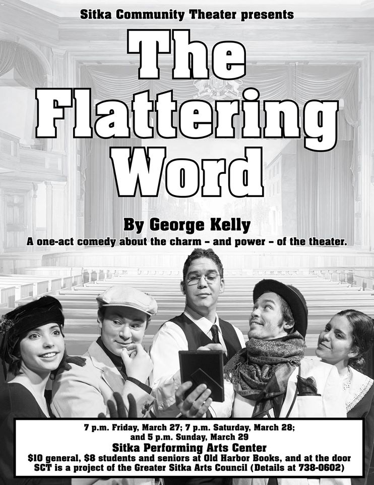 An old story, ‘Flattering Word’ plays on modern sensibilities