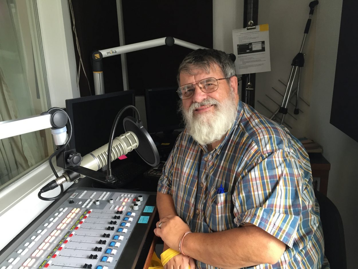 Rich McClear Celebrates 50 years on the radio!