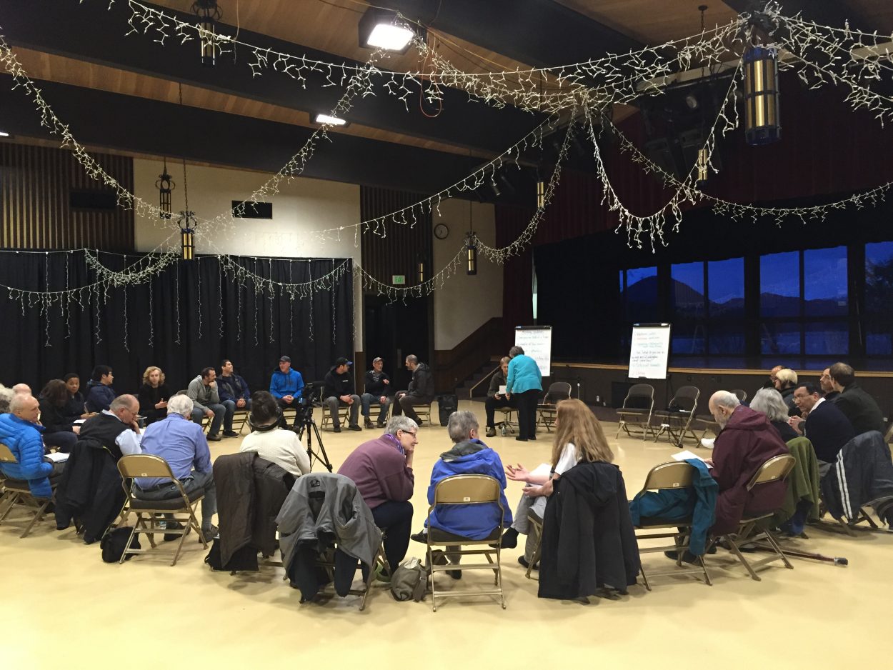At town hall, Sitkans talk cannabis myths and mysteries