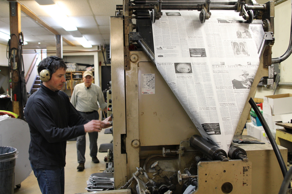 After 75 years, family keeps Sitka Sentinel running