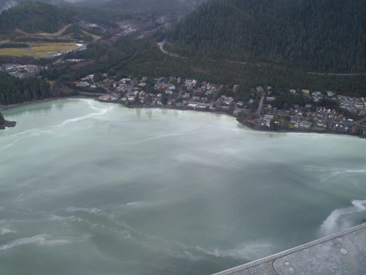 Map: Herring spawn now at 60 miles
