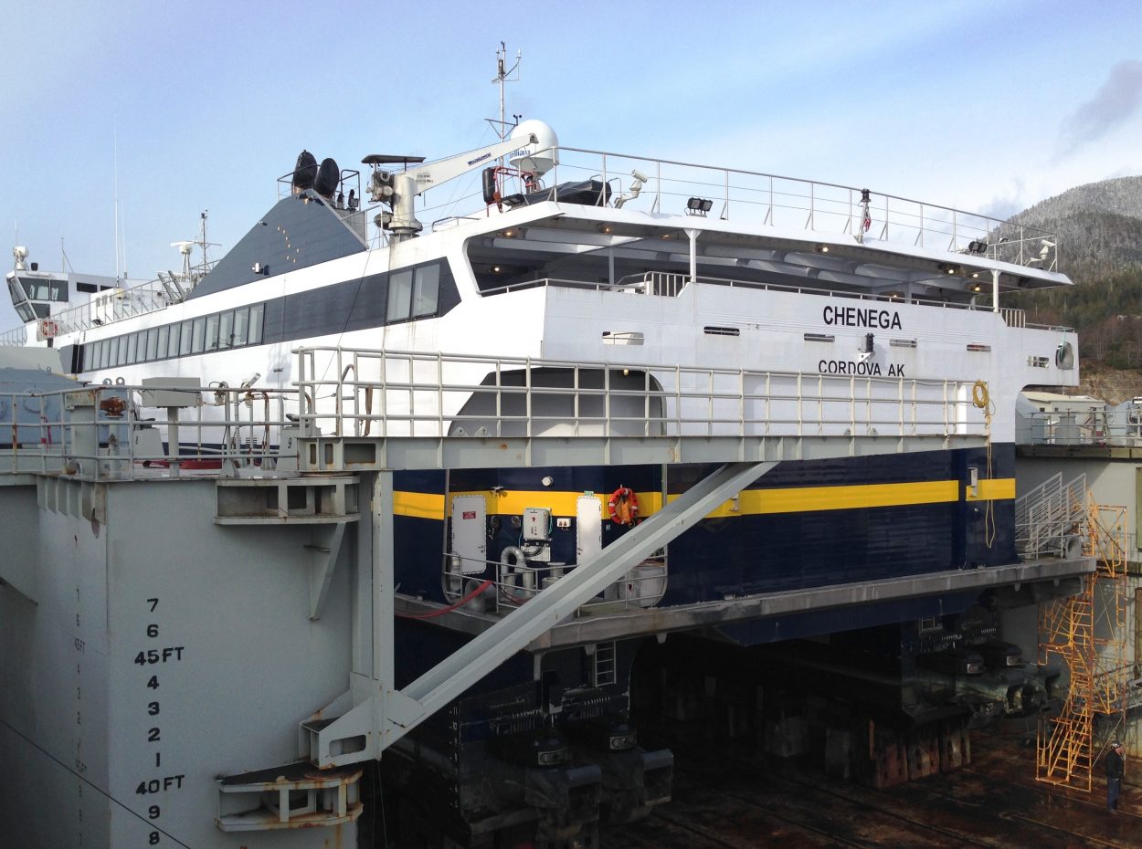 Ferry Chenega’s return to service delayed
