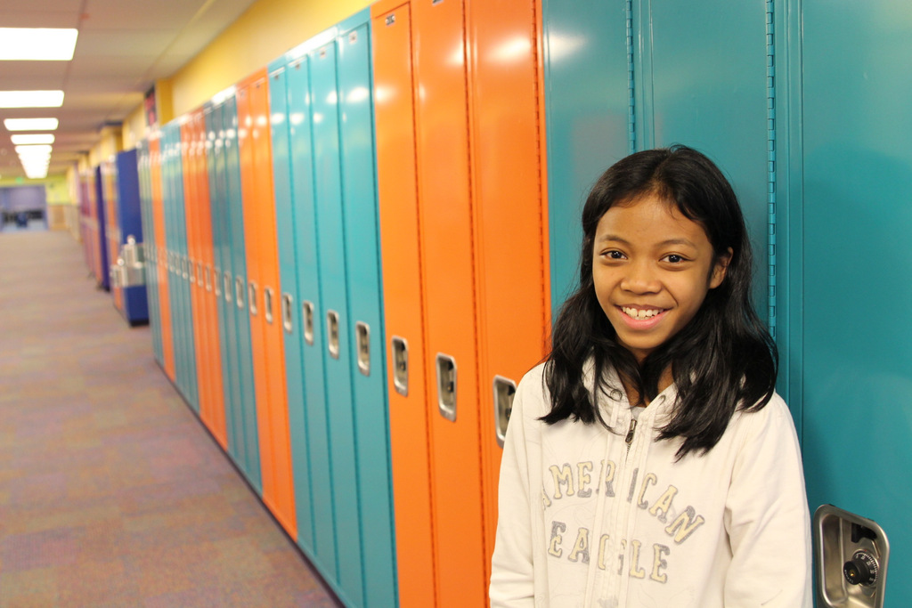 Meet Jasmine Molina, a 12-year-old ambassador