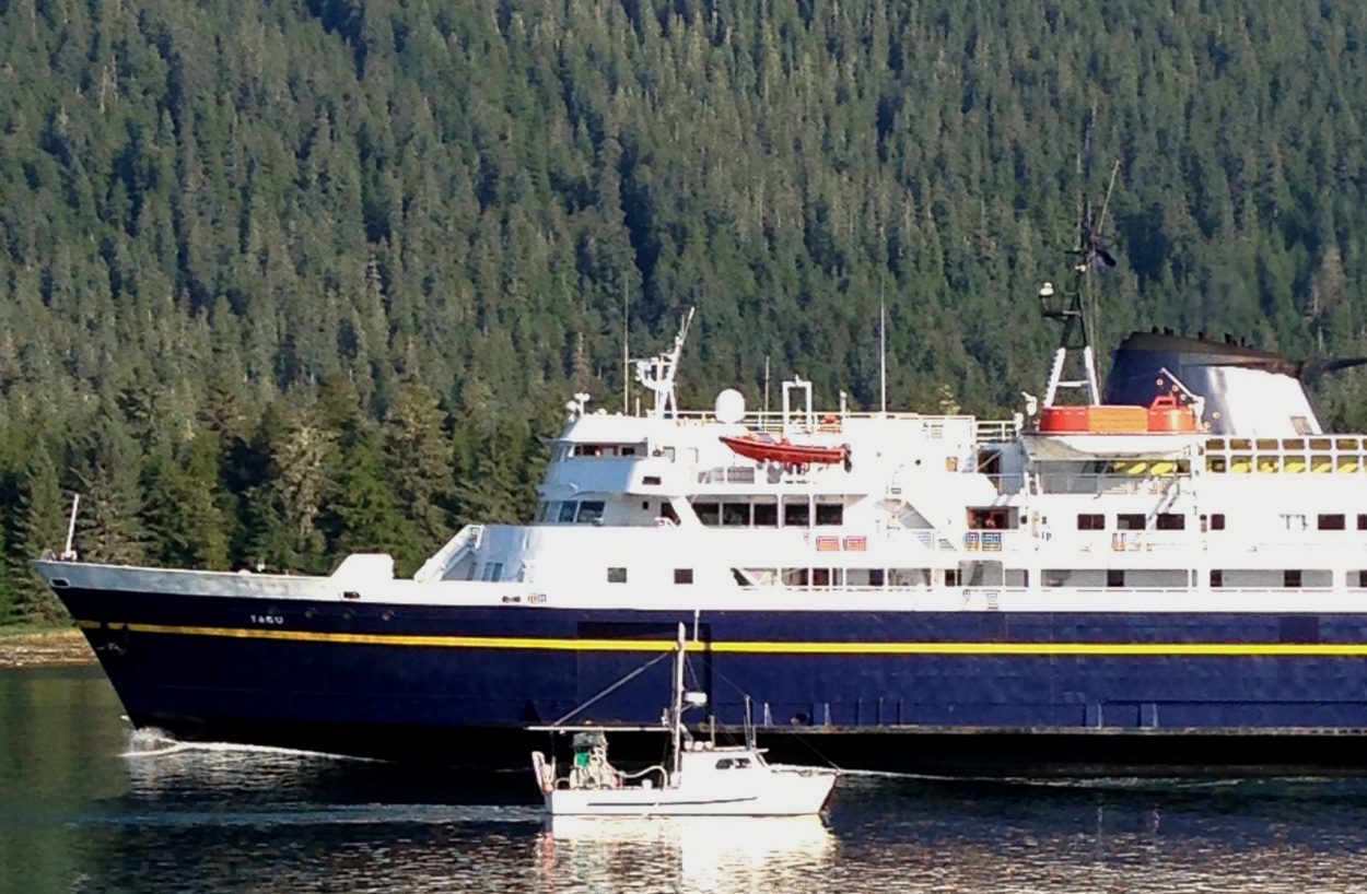 Budget cuts sideline Taku ferry July-September
