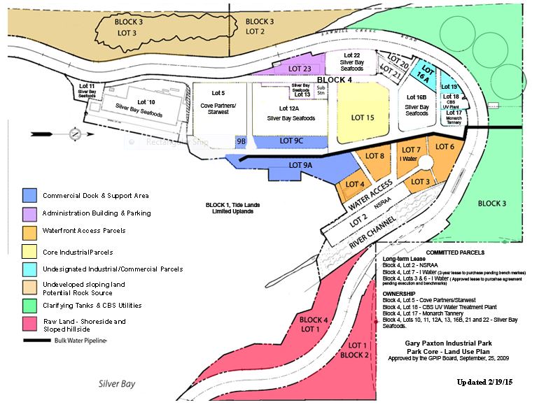 A seller’s market at Sitka’s industrial park