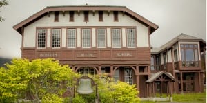 Allen Auditorium prior to restoration. (KCAW photo)