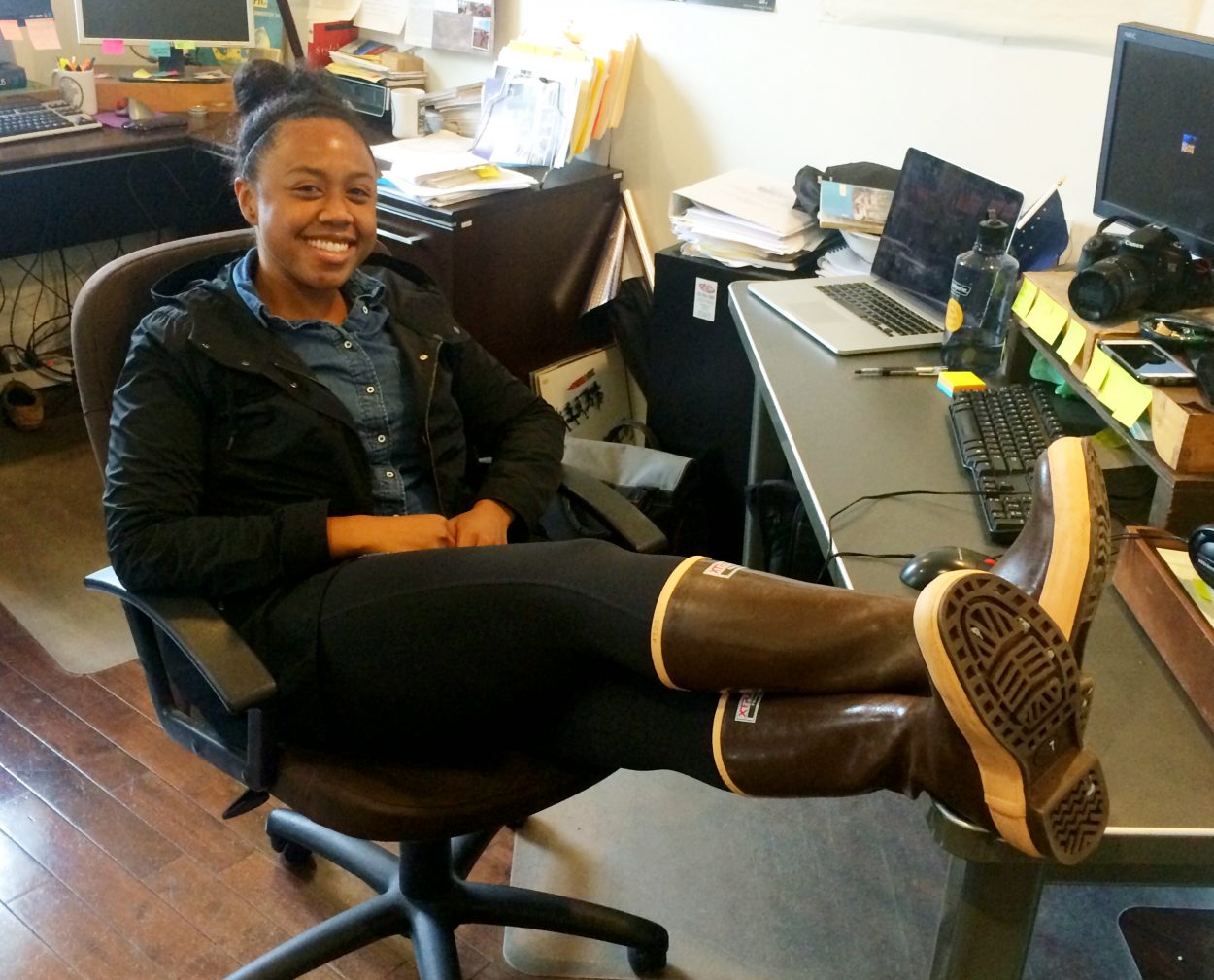 KCAW news intern is one TUF customer